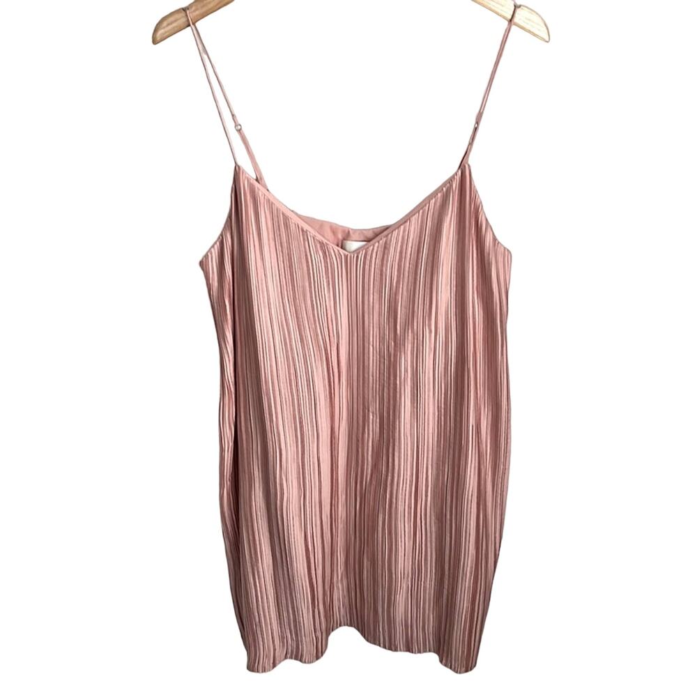 The Jetset Diaries TJD Primavera Mini Pleated Dress Size M